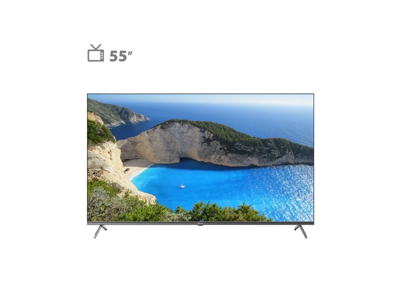 758 gplus 55inch